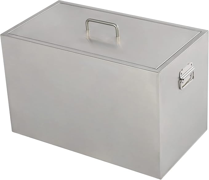 Stainless Steel Commercial Water Bath Canner,54 Quart Stove Top Water Bath Canner with 2 Canning Racks,Thermal Conductivity Uniform Stainless Steel Canning, Sunken Lid Design for High-Acid Food