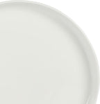 Gibson Home Rothernberg 18-Piece Stackable Porcelain Dinnerware Set, Service for 6 – White Plates and Bowls, Microwave & Dishwasher Safe