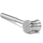304 Stainless Steel Meat Tenderizer Mallet, Dual Side Meat Hammer Chicken Pounder, Heavy Duty Meat Beater for Steak and Beef, Meat Pounder Kitchen Cooking Mallet Dishwasher Safe