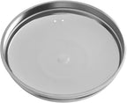 Stainless Steel Steamer Tray for Healthy Cooking for Vegetables, Meat, and Baby Food (20cm pot cover)