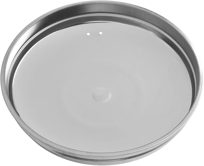 Stainless Steel Steamer Tray for Healthy Cooking for Vegetables, Meat, and Baby Food (20cm pot cover)