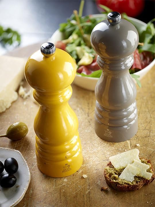 Peugeot Paris u'Select Pepper Mill Wood Saffron 18 cm - 7in