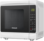 Frigidaire Countertop Microwave - Digital Control Panel - 6 Auto Cooking Settings - 10 Power Levels - Child Safety Lock - 0.7 Cu. Ft., White