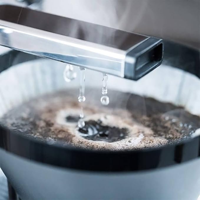 Technivorm Moccamaster 53934 KBGV Select 10-Cup Coffee Maker, Turquoise, 40 ounce, 1.25l