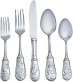 Spode Woodland 18/10 Stainless Steel 5pc. Place Setting (Service for One)