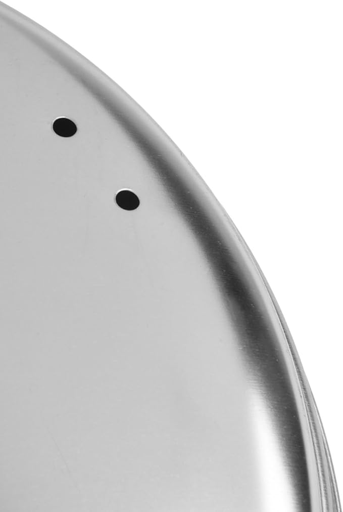 Stainless Steel Steamer Tray for Healthy Cooking for Vegetables, Meat, and Baby Food (20cm pot cover)