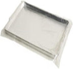 PanSaver Hotel Clear Sheet Pan Liners for Easy Clean Up - Disposable Buffet Pan Liners, Ovenable up to 400F (Bun Sheet Pan - 14.25 x 19 in)
