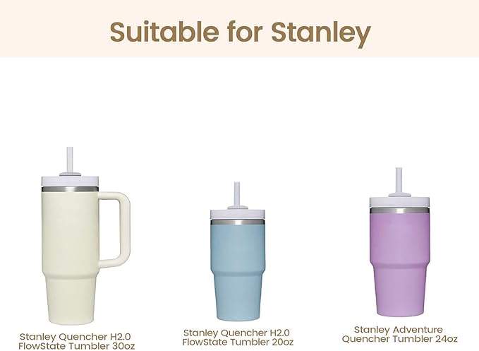 Silicone Boot for Stanley, Tall Rubber Cup Bottom Protector Sleeve Accessories for Stanley Quencher H2.0 FlowState Tumbler 20oz/30oz/Stanley Adventure Quencher Tumbler 24oz (Orange)