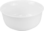 Foraineam 6 Pack 40 Ounce Porcelain Serving Bowls Large Soup Bowls White Pasta Cereal Bowl Set