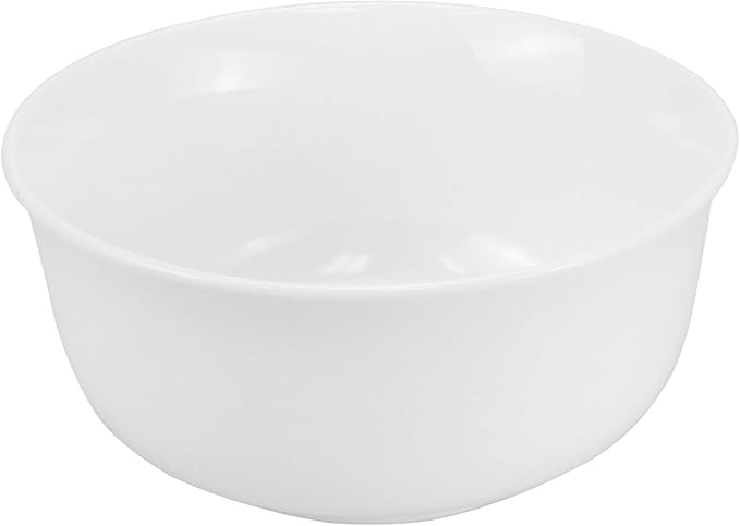 Foraineam 6 Pack 40 Ounce Porcelain Serving Bowls Large Soup Bowls White Pasta Cereal Bowl Set