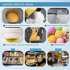 Kolice Commercial HEAVY DUTY Gelato hard ice cream machine,Hard ice cream machine, Italian ice machine, ice cream maker,snack food machine-high production capacity 23-27 gallon/hour,ETL Certificate