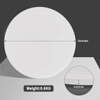 9'' Pizza Stone for Oven and Grill Round Baking Stone Heavy Duty Cordierite Pizza Cooking Pan for Indoor Electric Ovens Baking Crisp Crust Pizza Bread with RV Oven Home(23cm*1cm)