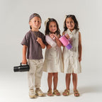 HydroJug Kids - 20 oz Insulated Kids Water Bottle with Flip Straw & Handle | Leak-Proof & Durable | Perfect for School, Sports, Lunch, Travel & Camp, Rodeo