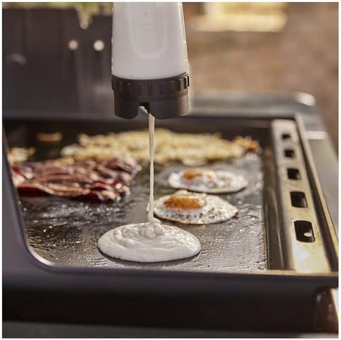 Weber Rust-Resistant Outdoor Griddle Insert for Summit and Genesis 300 Series Gas Grills, Full-Size