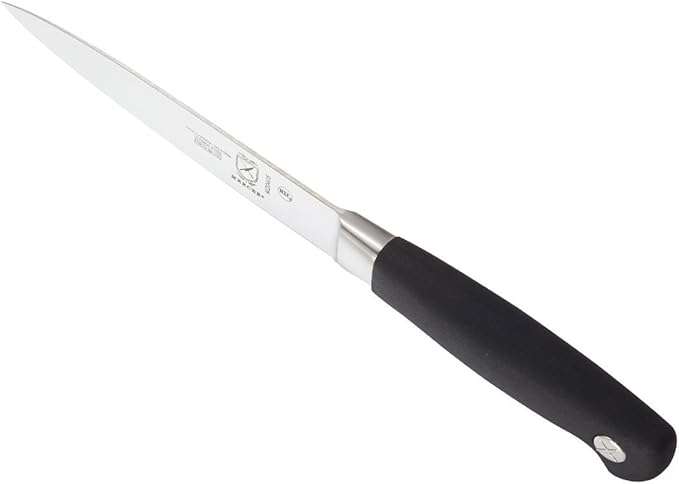 Mercer Culinary M20405 Genesis 5-Inch Utility Knife,Black