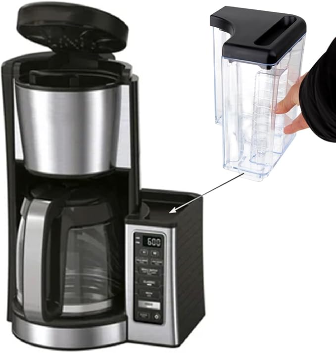 Anbige Replacement Parts 12-Cup Water Reservoir and Lid,Compatible with Ninja coffee Brewer CE251 CE200