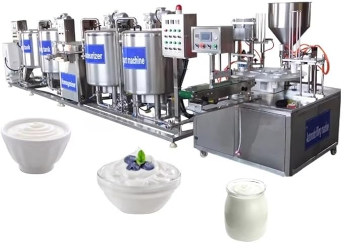 Commercial yogurt maker, Yogurt Fermentation Machine, Imported Compressor & 50mm Insulation, Multi-Functional Milk Pasteurization Equipment for Farms, Collection Stations