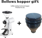 Urbanic 080 Electric Coffee Grinder (110~220v) / flat Titanium burr 60mm / Fine-setable in 100 steps (White) / (Made in Korea)