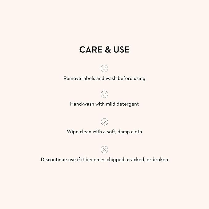 MACKENZIE-CHILDS Enamel Pinch Bowl, Small Bowl for Kitchen Ingredients, 1.5-Cup Capacity, Gray-and-White Sterling Check