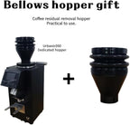 Urbanic 090 Electric Coffee Grinder (110~220v) / straight Titanium burr 60mm / (black) / (Made in Korea), 125*125*39(mm)