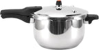 Pressure Pot for Cooking, 80KPA Stainless Steel Explosion Proof Household Pressure Cooker Multifunctional Kitchen Pressure Cooker with Safety Valve, Pressure Cooking Pot (2L)