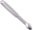 Mini Tongs 5-3/4 Inch Stainless Steel Small Serving Tongs, Tiny Kitchen Tong for Appetizers, Tea Party, Coffee Bar, Desserts, Set of 4