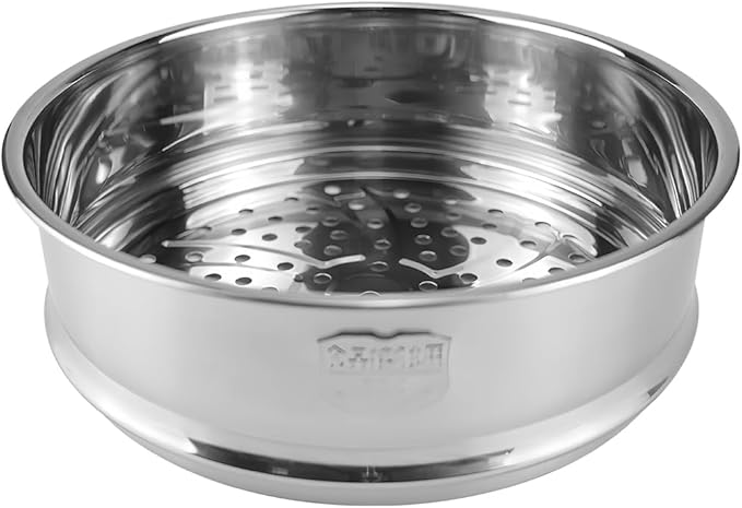 Stainless Steel Steaming Rack 7.8 Inch Universal Steamer Basket for Kitchen Dim Sum Dumplings Bun (20cm)