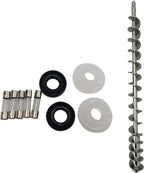 4 Tiers Chocolate Fountain, Stainless Steel Chocolate Waterfall Machine, Hot Cheese Fondue Tower with Automatic temperature control