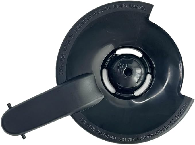 #112435-001-000 Black Carafe Lid #BVMC-CHX21 BVMC-CHX21 BVMC-CHX23 BVMC-EHX23 BVMC-EHX33 BVMC-EHX33CP BVMC-PJX23 BVSB-TGX23 BVSB-TGX24 Quality Durable New Replacement Parts for Mr Coffee