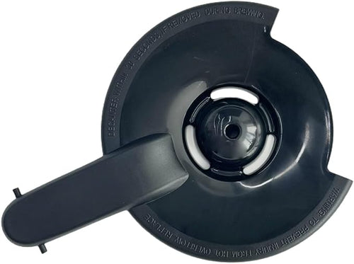 #112435-001-000 Black Carafe Lid #BVMC-CHX21 BVMC-CHX21 BVMC-CHX23 BVMC-EHX23 BVMC-EHX33 BVMC-EHX33CP BVMC-PJX23 BVSB-TGX23 BVSB-TGX24 Quality Durable New Replacement Parts for Mr Coffee
