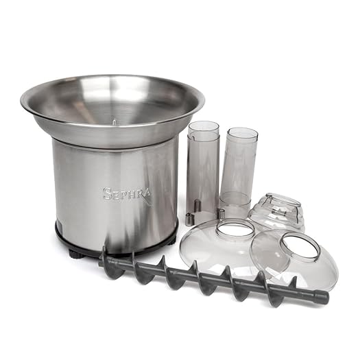 Sephra Select 16" Home Fondue Fountain - 4lb Capacity - Serves up to 20 People