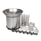 Sephra Select 16" Home Fondue Fountain - 4lb Capacity - Serves up to 20 People