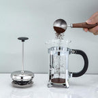 Easyworkz Retro Stainless Steel Coffee Spoon With Black Walnut Handle,10g - Measuring Spoon