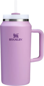 STANLEY Quencher H2.0 Tumbler with Handle & Straw 64 oz | Flowstate 3-Position Lid | Large Capacity for Travel & Sports | Insulated Stainless Steel Cup | BPA-Free | Lilac