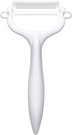 Kyocera Advanced Ceramic Horizontal Y Peeler, White