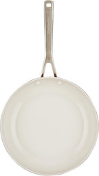 KitchenAid Hard Anodized Ceramic 9-Piece Nonstick Cookware Set – Includes Fry Pans, Saucepan, Stockpot, Durable, Even Heating, Oven Safe to 500°F, Empire Red