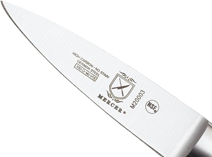 Mercer Culinary M20003 Genesis 3.5-Inch Paring Knife,Black
