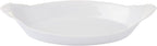 Bia Cordon Bleu White Oval Porcelain Au Gratin Bowl, 8 oz, White