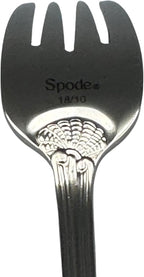 Spode Woodland 18/10 Stainless Steel Salad Fork (Set of Four)
