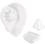 Juicer Attachment for Kitchenaid Stand Mixer with 2 Size Reamer,Juicer for Kitchenaid Stand Mixer Citrus Juice Attachment Accessories by InnoMoon