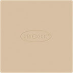 Unicook Pizza Stone for Oven and Grill, 11 Inch Square Baking Stone for Bread, Small Cordierite Oven Grill Pizza Pan, Thermal Shock Resistant, Including Dough Scraper