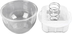 Yogurt Maker with Ultra Fine Mesh Strainer, Yogurt Whey Separator for Homemade Thick Greek Yogurt, Detachable Yogurt Strainer with Pressure Spring