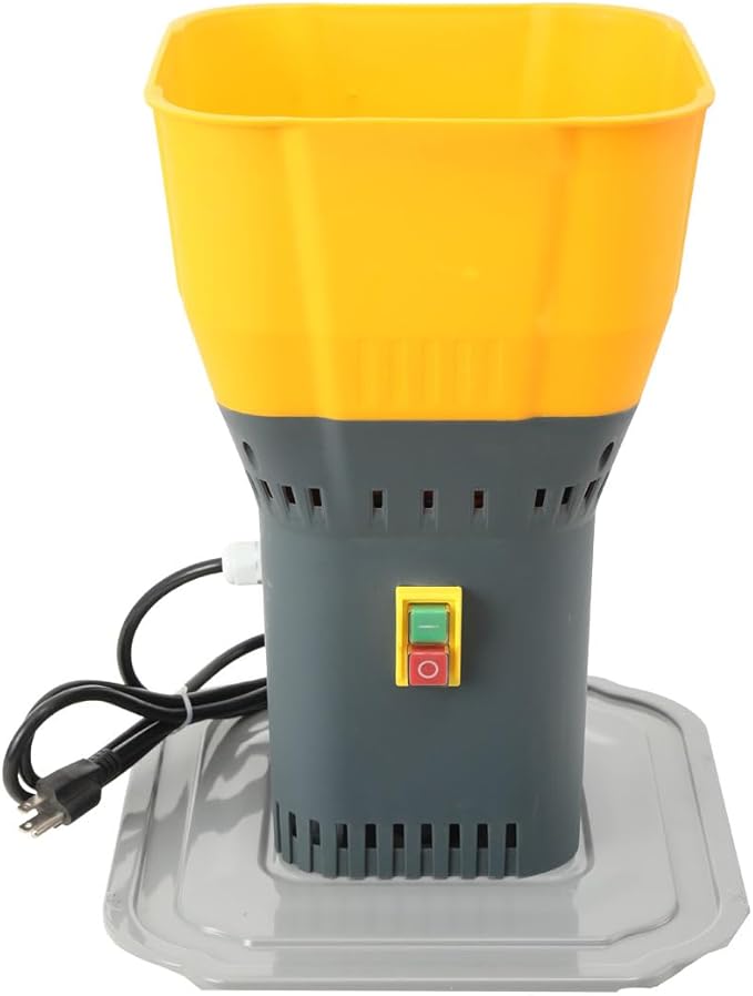 Grain Mill Corn Grinder, 1000w Electric Feed Ginder Mill Dust-Free Dry Cereals Grinder with Detachable Hopper & 5 Sieves for Wheat Corn Grain Spice Coffee Beans 7.9 Gallons (30L)