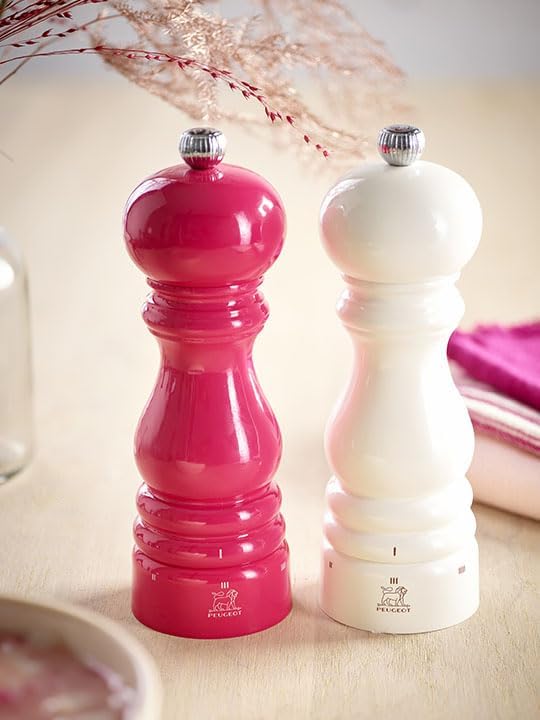 Peugeot Paris u'Select Pepper Mill Wood Candy Pink 18 cm - 7in