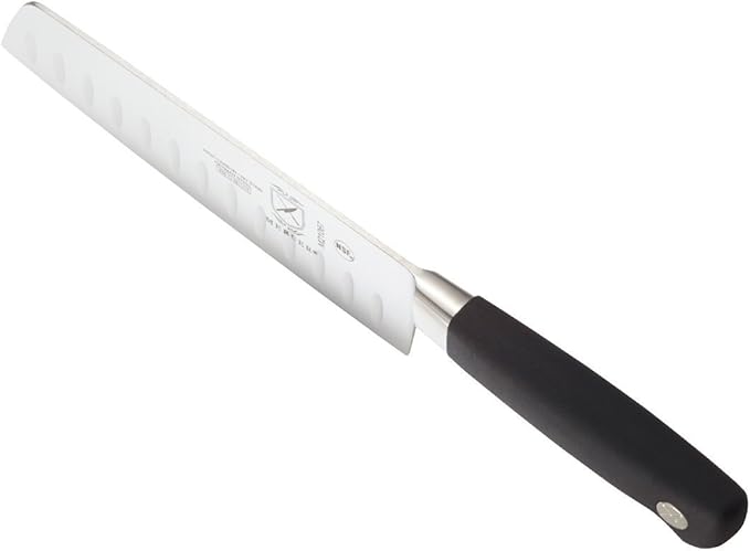 Mercer Culinary M21067 Genesis 7-Inch Granton Edge Nakiri Vegetable Knife