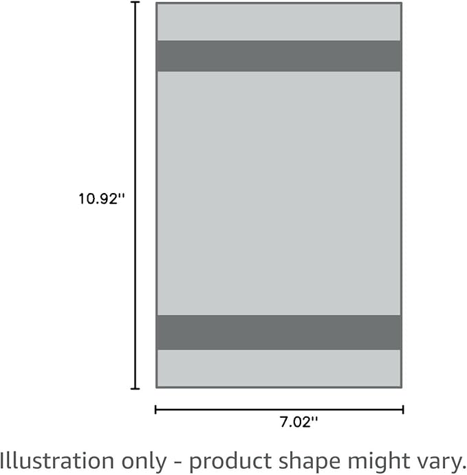 Kitchen Towels 100% Cotton Solid Kitchen Dish Cloths Decor Hand Towel Reusuable Dish Towel for Cleaning & Drying Tea Towels Set with Hanging Loop - 18"x 28" - White, Pack of 12