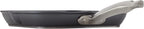 Anolon Accolade Forged Hard Anodized Nonstick Square Grill Pan/Griddle with Spouts, 11 Inch - Moonstone Gray