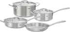 Fissler M5 Pro-Ply 5-ply Stainless Steel 7 Piece Cookware Set