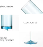 Acrylic Champagne Flutes 5.4 OZ Square Champagne Glasses Stemmed Coupes Reusable Wedding Toasting Glasses Rose Bride Wine Glasses For Birthday Party Wedding Anniversary Christmas