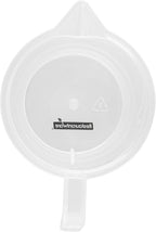 Restaurantware Measuring Cups, 8 Ounce Pack of 10 Conical Spout Baking Measuring Cups, Liquid Scaling Vessel with I-Beam Handle, Embossed Graduations, Clear, Break and Crack Resistant for Baking